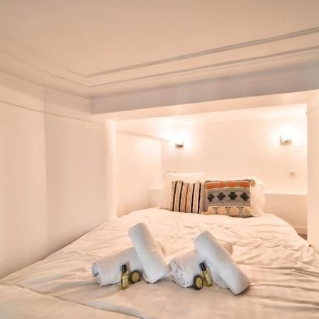 Bel Appartement Au Coeur De Montmartre 파리 외부 사진