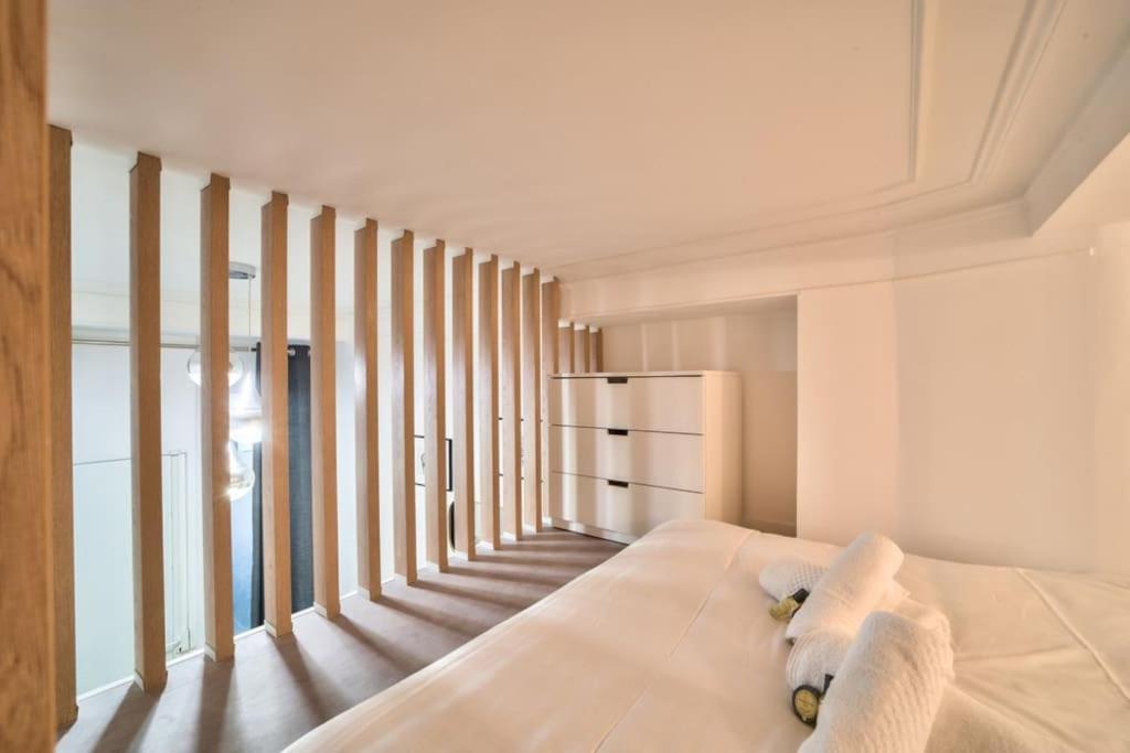Bel Appartement Au Coeur De Montmartre 파리 외부 사진