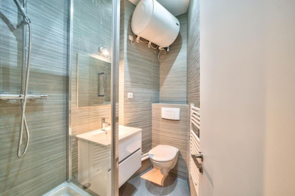 Bel Appartement Au Coeur De Montmartre 파리 외부 사진