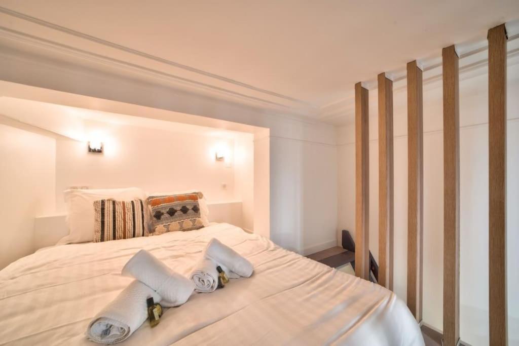 Bel Appartement Au Coeur De Montmartre 파리 외부 사진