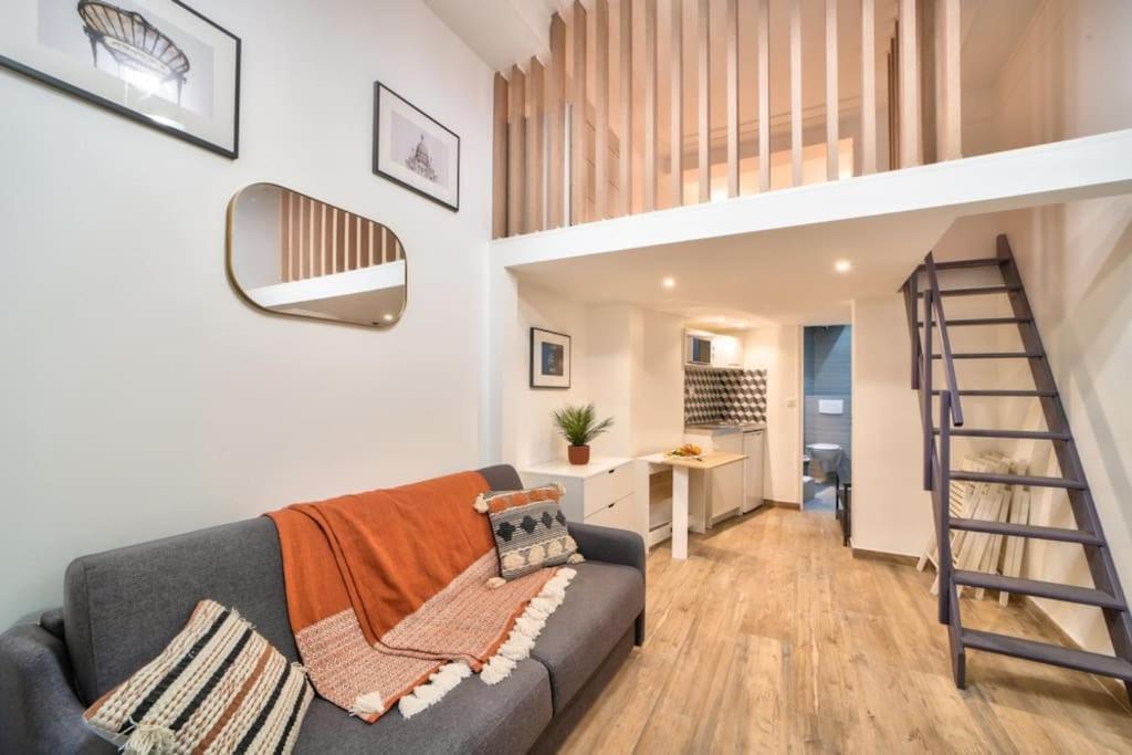 Bel Appartement Au Coeur De Montmartre 파리 외부 사진