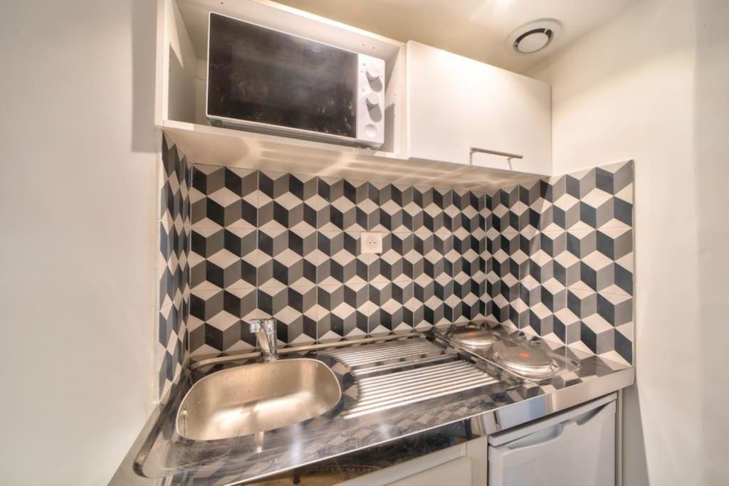 Bel Appartement Au Coeur De Montmartre 파리 외부 사진