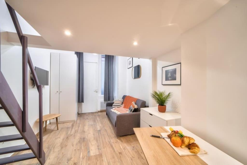 Bel Appartement Au Coeur De Montmartre 파리 외부 사진