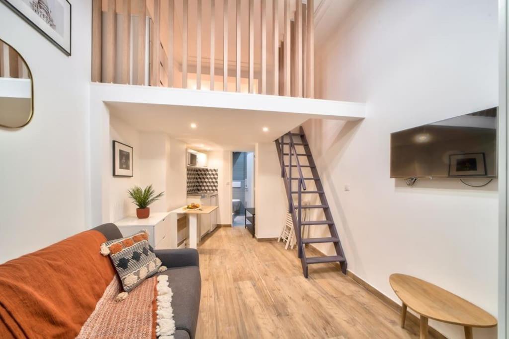 Bel Appartement Au Coeur De Montmartre 파리 외부 사진